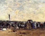 尤金 布丹 : Beach Scene